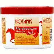Gel puterea calului aktiv chilli 500ml - BOTANIS