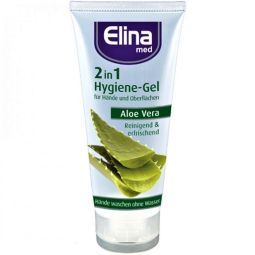 Gel igienizant antibacterian maini aloe vera 65%alcool 75ml - ASAM COSMETICS