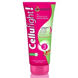 Gel anticelulita drenaj CelluFight 200ml - ELMIPLANT