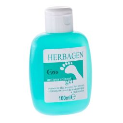 Gel antiperspirant picioare 100ml - HERBAGEN