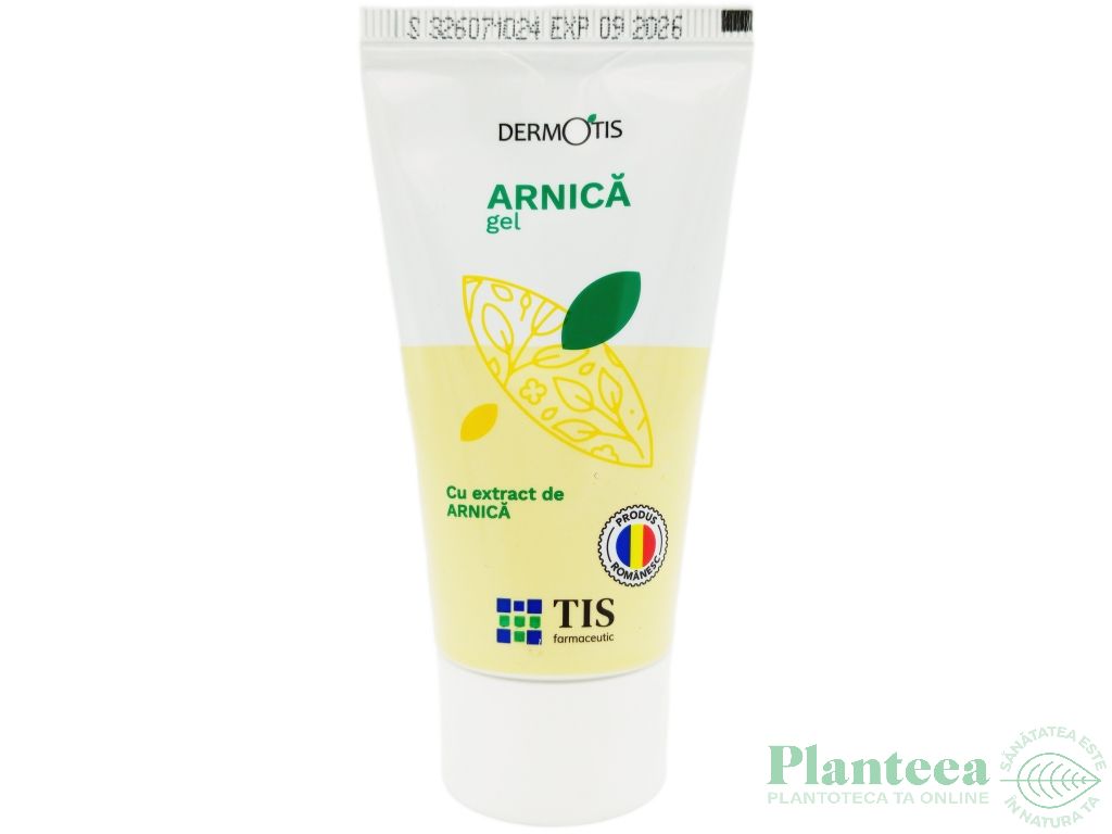 Gel arnica DermoTis 50ml - TIS
