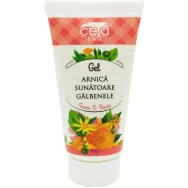 Gel arnica sunatoare galbenele 50ml - CETA