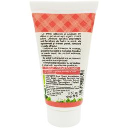 Gel arnica sunatoare galbenele 50ml - CETA
