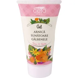 Gel arnica sunatoare galbenele 50ml - CETA