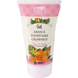 Gel arnica sunatoare galbenele 50ml - CETA