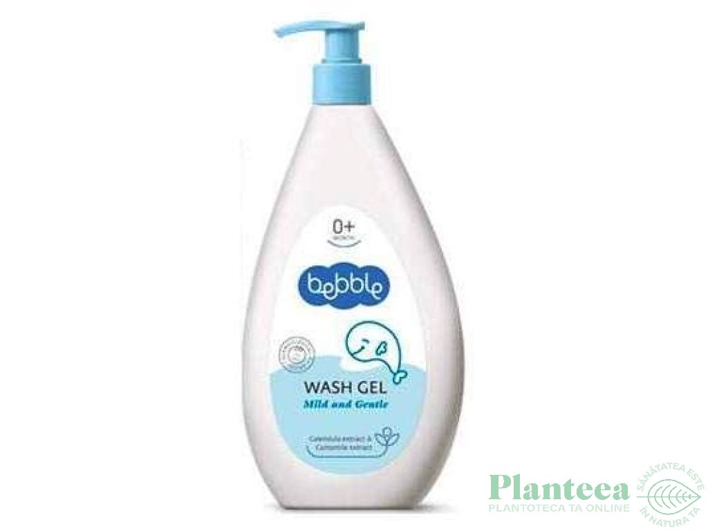 Gel baita bebe +0luni 400ml - BEBBLE