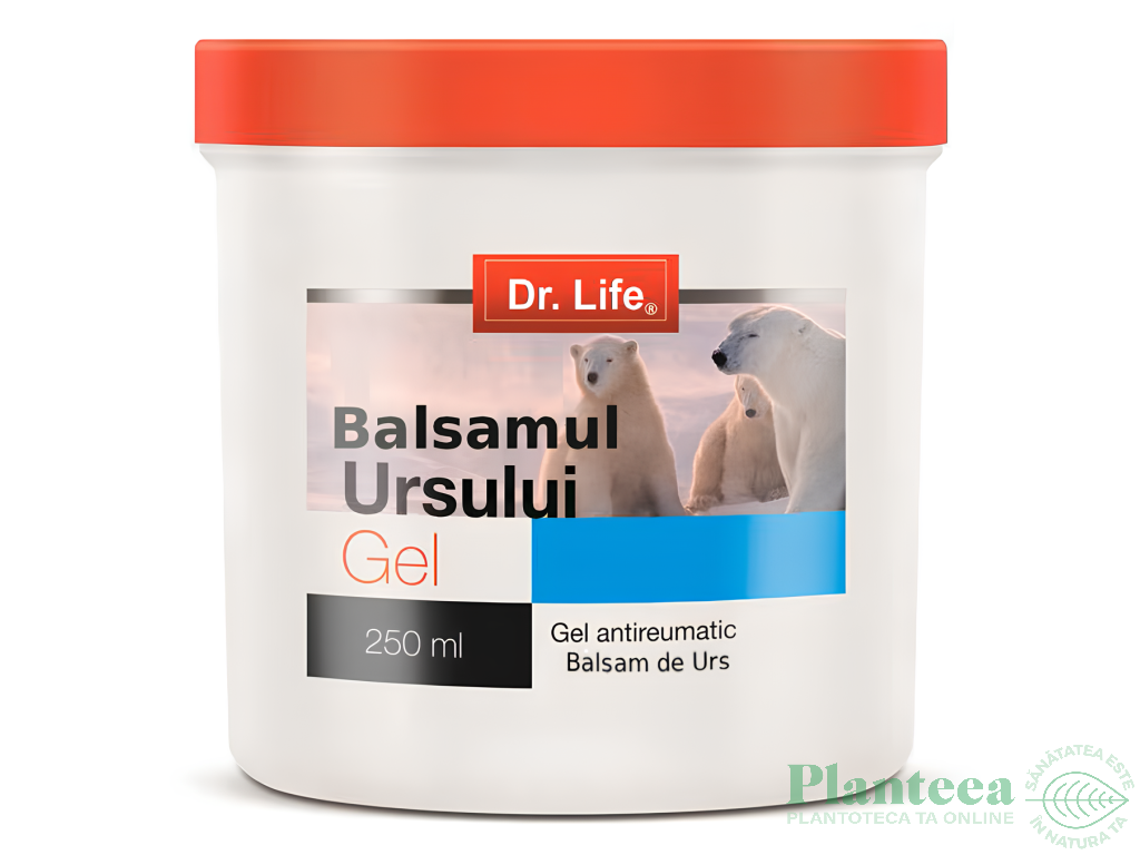 Gel balsamul ursului 250ml - DR LIFE