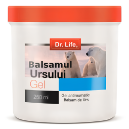 Gel balsamul ursului 250ml - DR LIFE