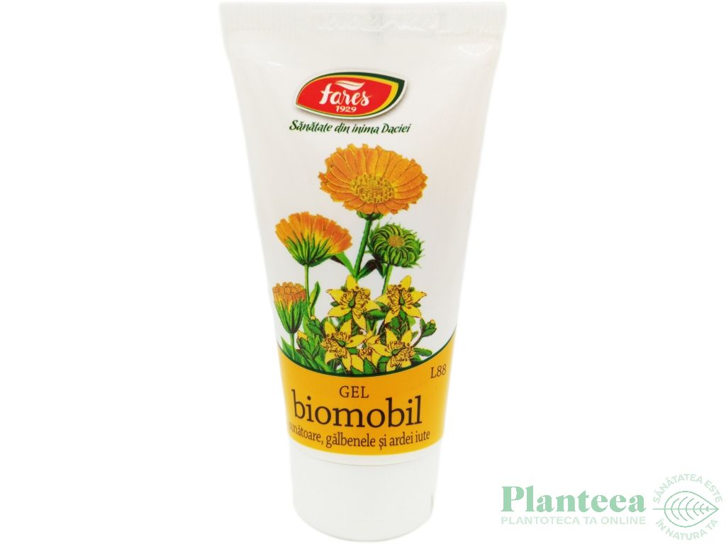 Gel biomobil 50ml - FARES