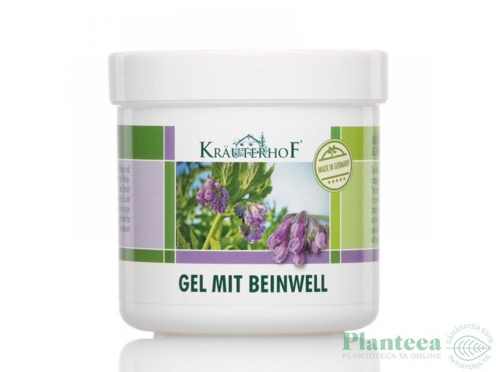 Gel tataneasa 250ml - KRAUTERHOF