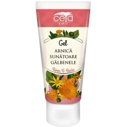 Gel arnica sunatoare galbenele 50ml - CETA SIBIU