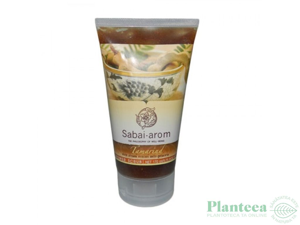 Gel curatare fata tamarind miere 200ml - THAI SPA