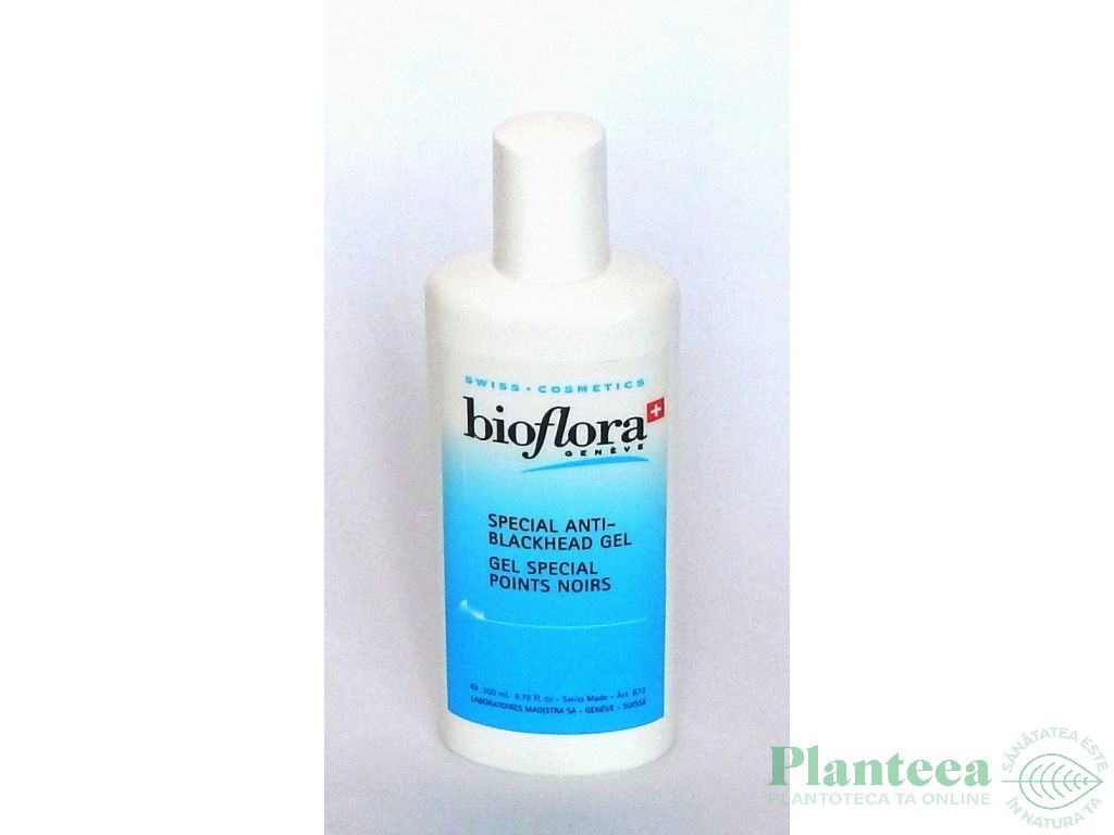 Gel special puncte negre probleme ten 200ml - BIOFLORA