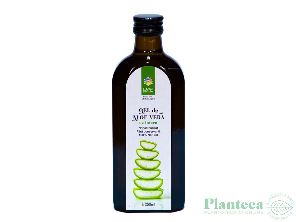 Suc gel aloe vera 250ml - SANTO RAPHAEL