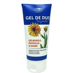 Gel dus terapeutic galbenele propolis miere 200ml - CETA