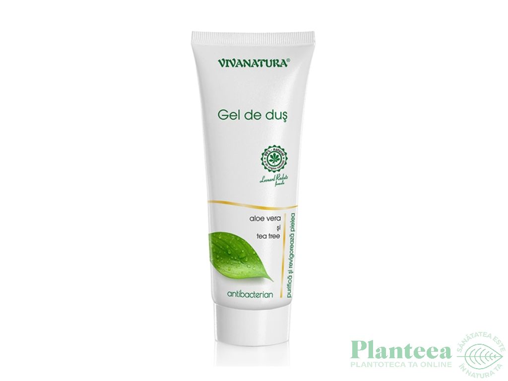 Gel dus antibacterian 250ml - VIVA NATURA