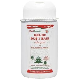 Gel dus baie Relaxant brad echinacea musetel 300ml - FAVISAN