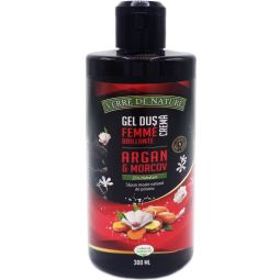 Gel dus crema miere argan morcov Femme Brillante 300ml - VERRE DE NATURE