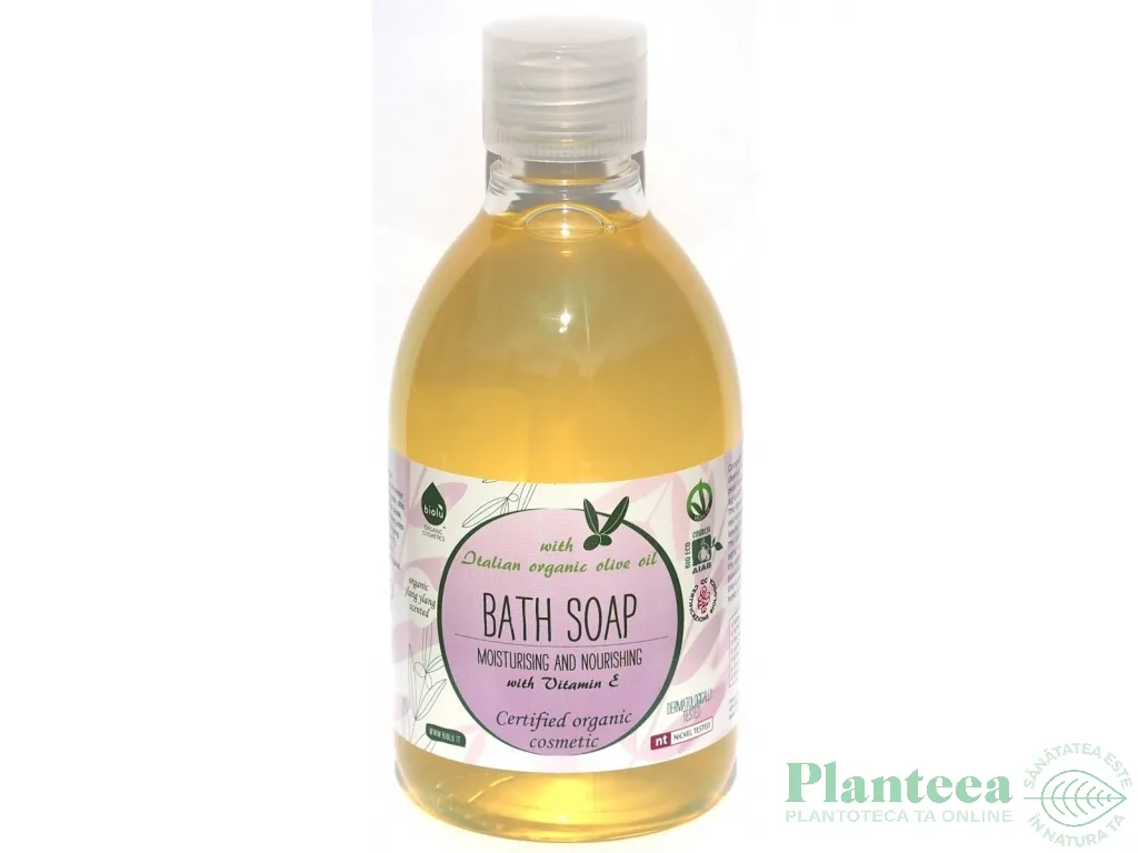 Gel dus ylang ylang vitamina E 300ml - BIOLU