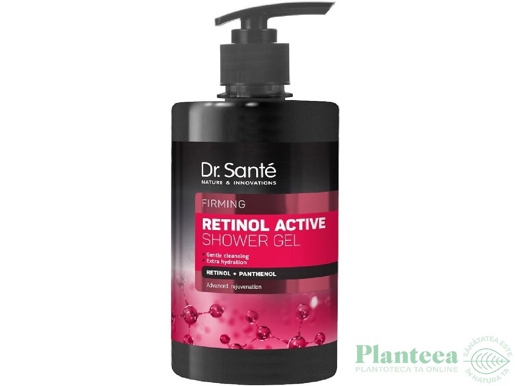 Gel dus fermitate rejuvenare Retinol Active 500ml - DR SANTE