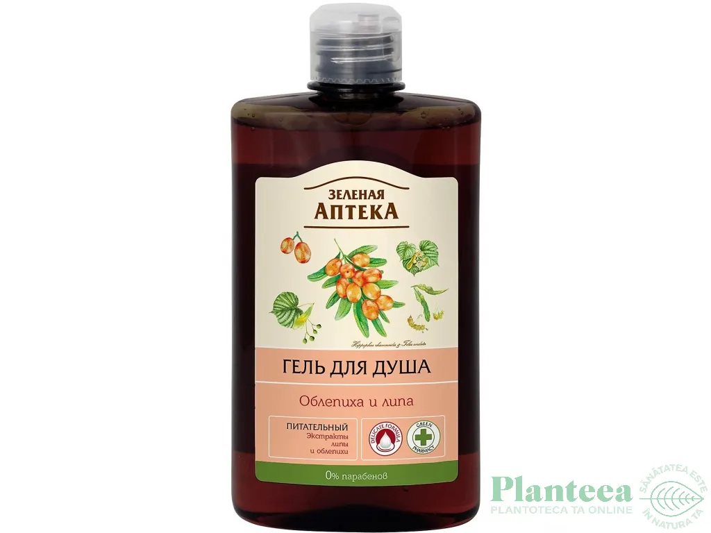 Gel dus nutritiv catina tei 400ml - ZELENAYA APTEKA