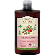 Gel dus revigorant fragi menta 400ml - ZELENAYA APTEKA