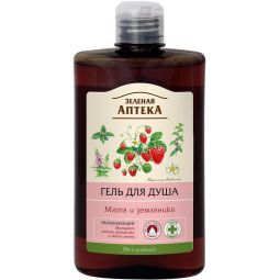 Gel dus revigorant fragi menta 400ml - ZELENAYA APTEKA