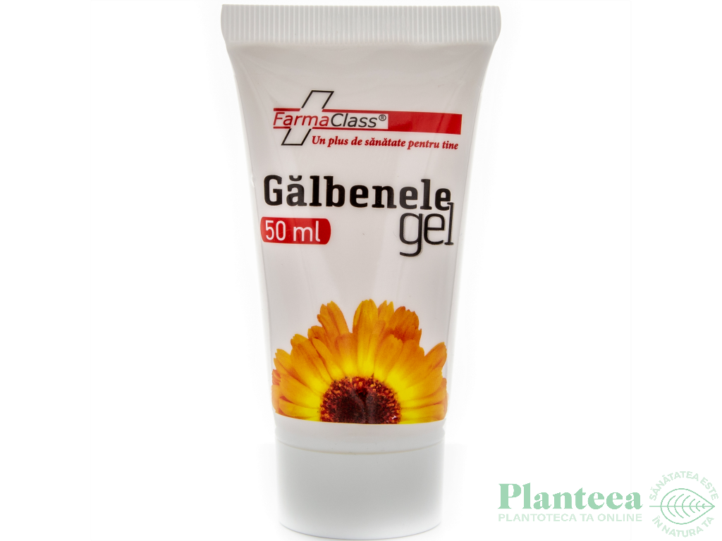 Gel galbenele 50ml - FARMACLASS