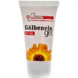 Gel galbenele 50ml - FARMACLASS