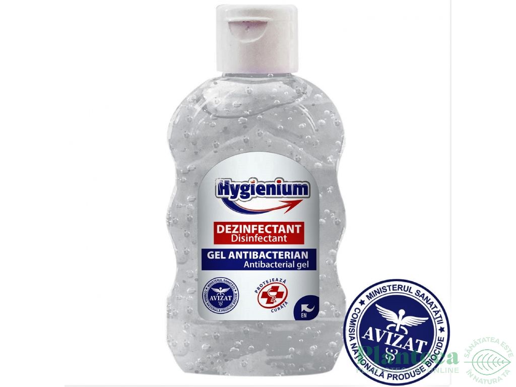 Gel antibacterian dezinfectare maini 50ml - HYGIENIUM