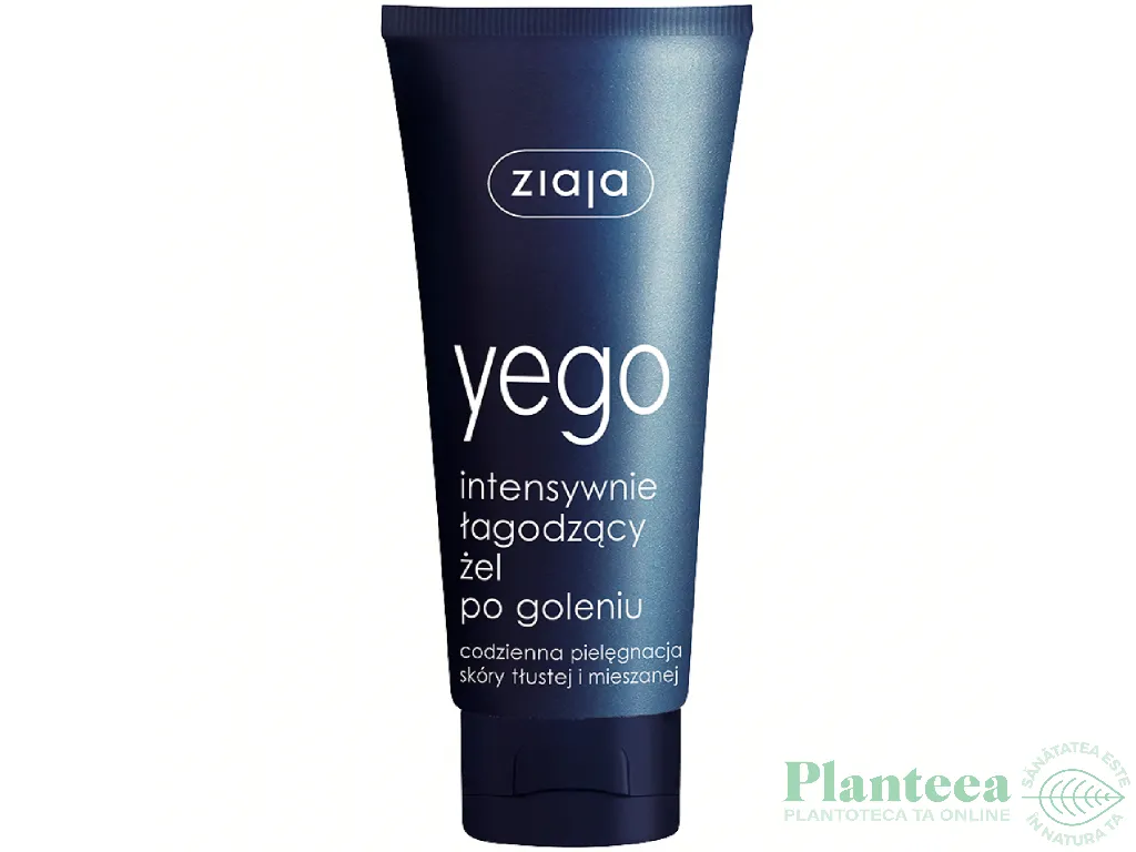 Gel after shave calmant hidratant Men 75ml - ZIAJA