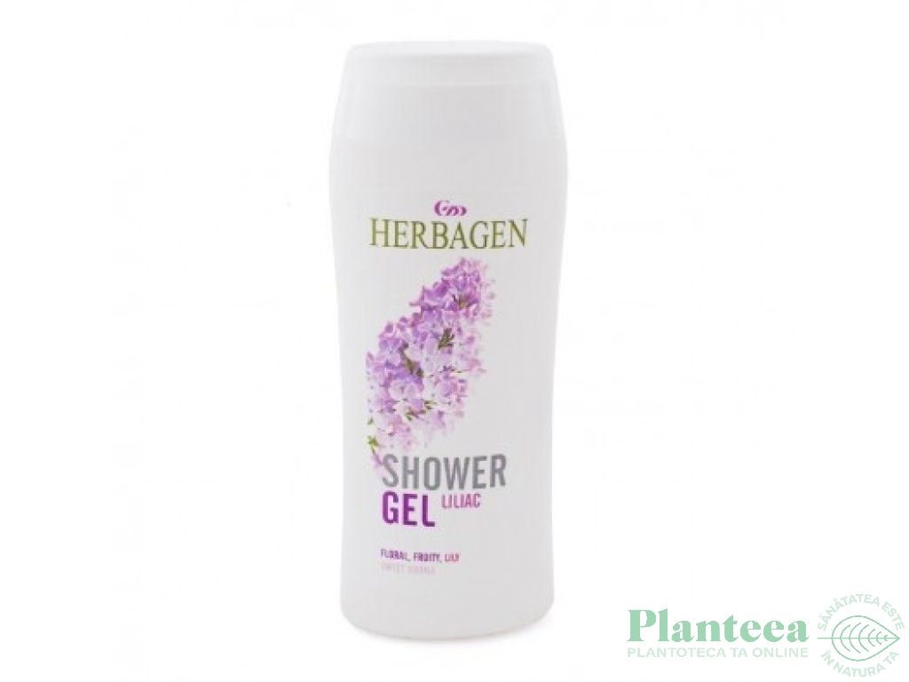 Gel dus liliac 250ml - HERBAGEN