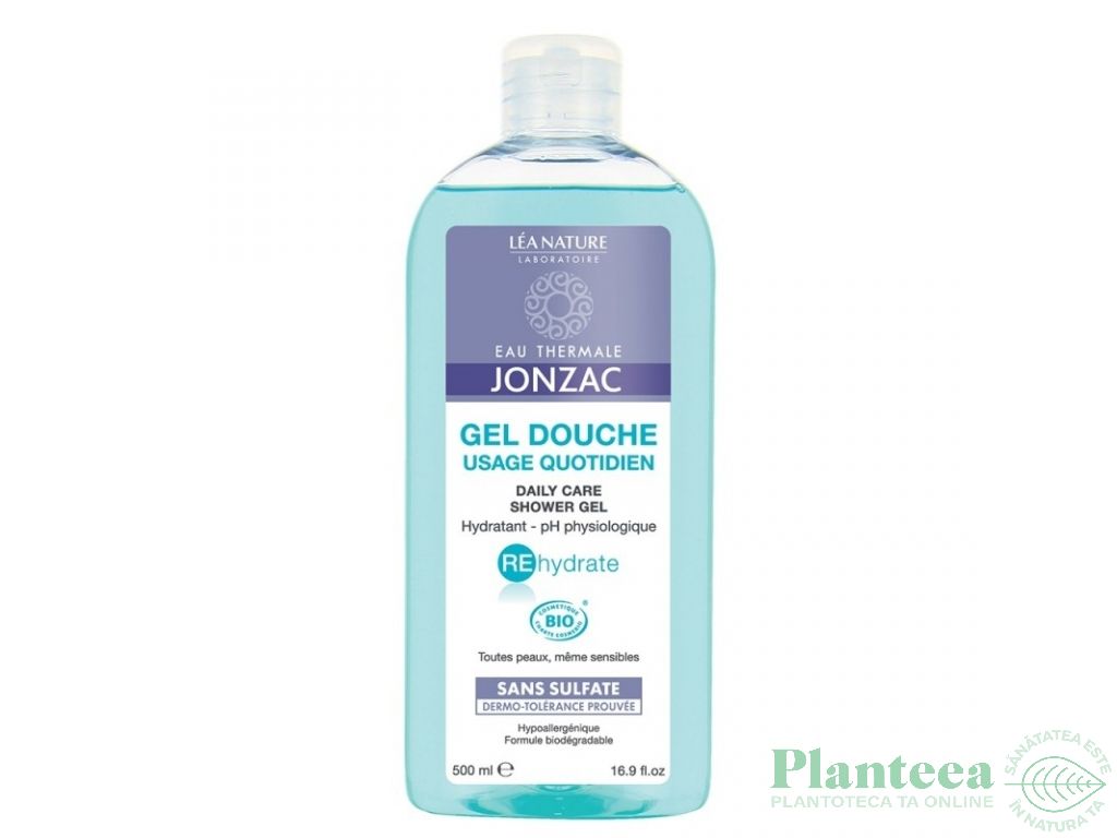 Gel dus uz cotidian Rehydrate 500ml - JONZAC