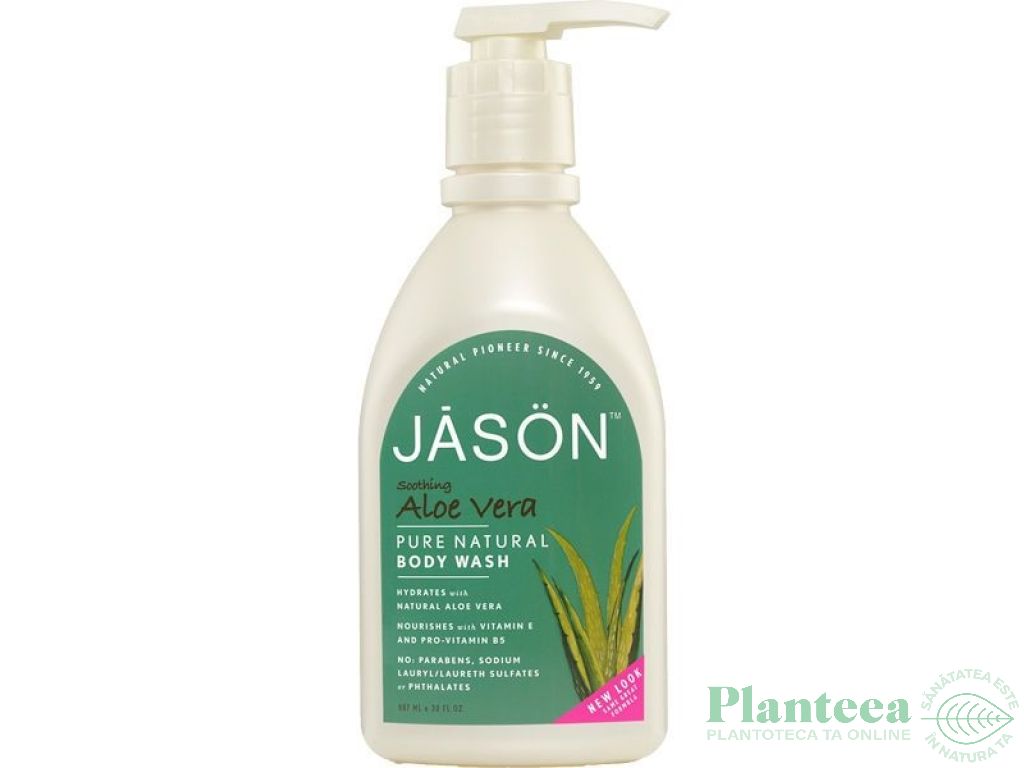 Gel dus aloe vera 887ml - JASON