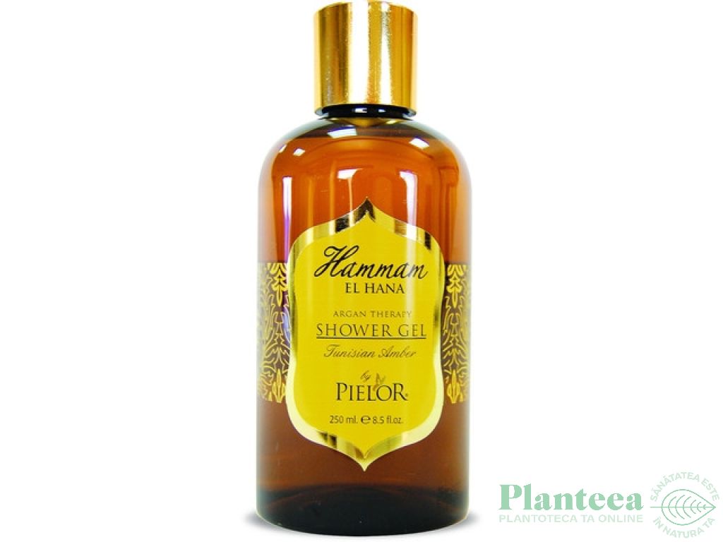 Gel dus ulei argan Tunisian Amber 250ml - HAMMAM EL HANA