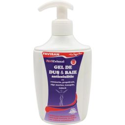 Gel dus baie AntiCelulitic Celusal 300ml - FAVISAN