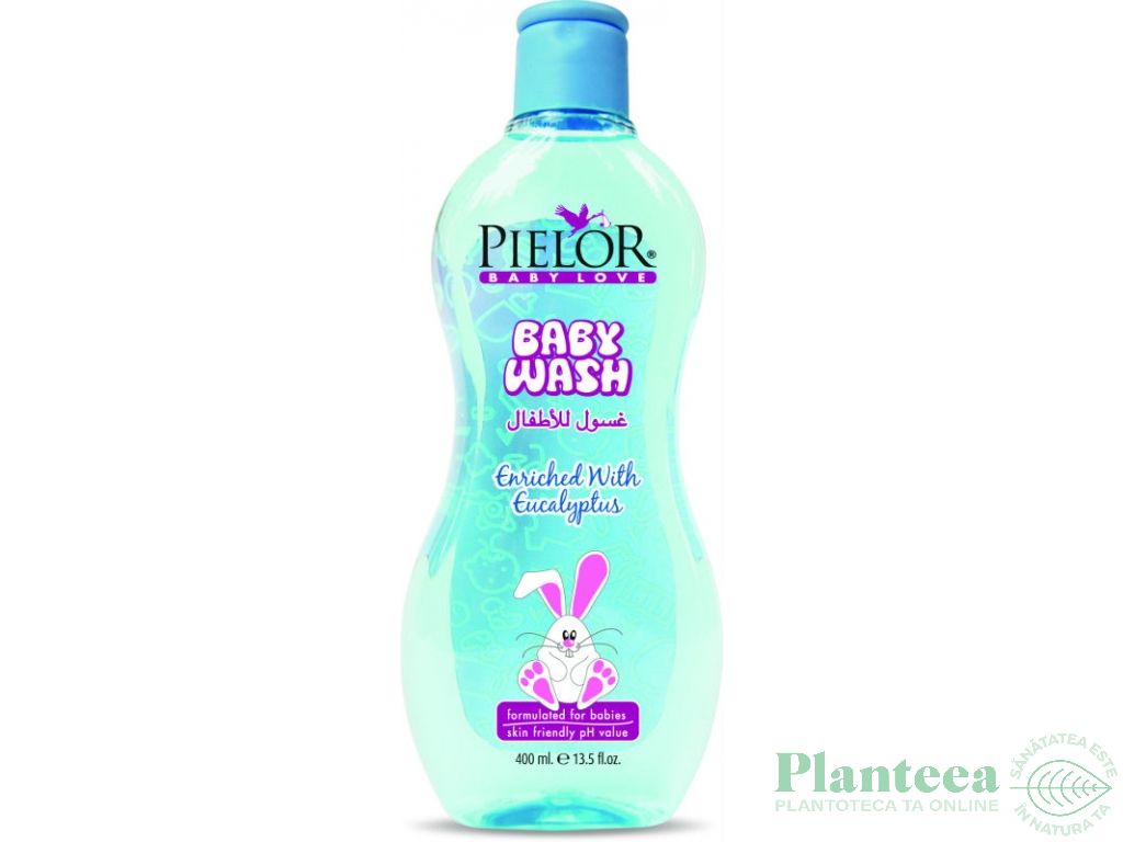 Gel dus bebe eucalipt 400ml - PIELOR