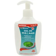 Gel dus baie Nutritiv spirulina 300ml - FAVISAN