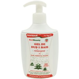 Gel dus baie Relaxant brad echinacea musetel 300ml - FAVISAN