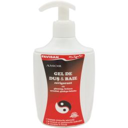 Gel dus baie Revigorant Amor 300ml - FAVISAN