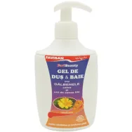 Gel dus baie Vitalizant galbenele caise 300ml - FAVISAN