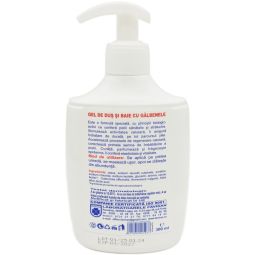 Gel dus baie Vitalizant galbenele caise 300ml - FAVISAN