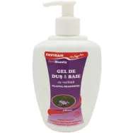 Gel dus baie Psihotonic verbina 300ml - FAVISAN