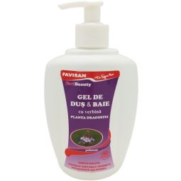 Gel dus baie Psihotonic verbina 300ml - FAVISAN