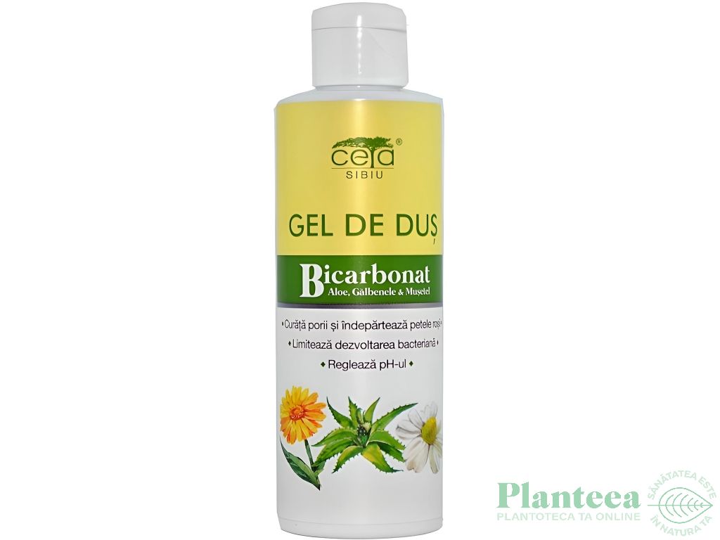 Gel dus bicarbonat 200ml - CETA SIBIU