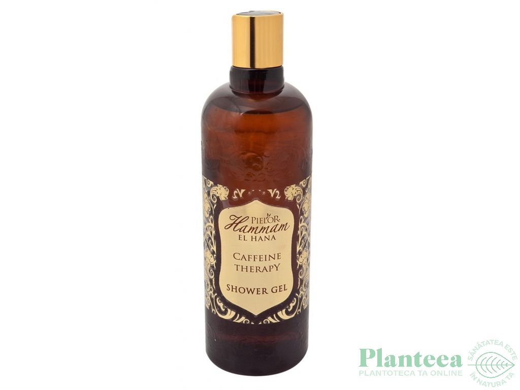 Gel dus ulei argan Caffeine Therapy 400ml - HAMMAM EL HANA