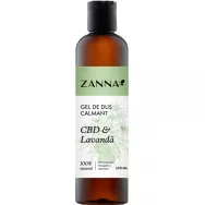 Gel dus calmant CBD lavanda 250ml - ZANNA