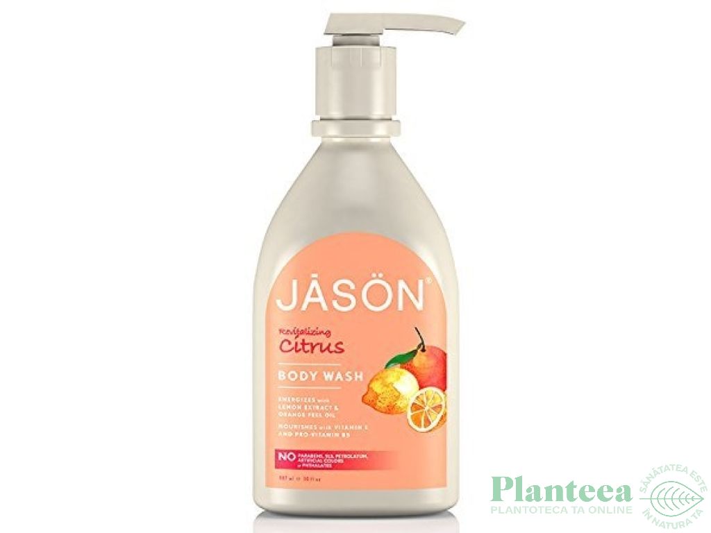 Gel dus citrice 900ml - JASON