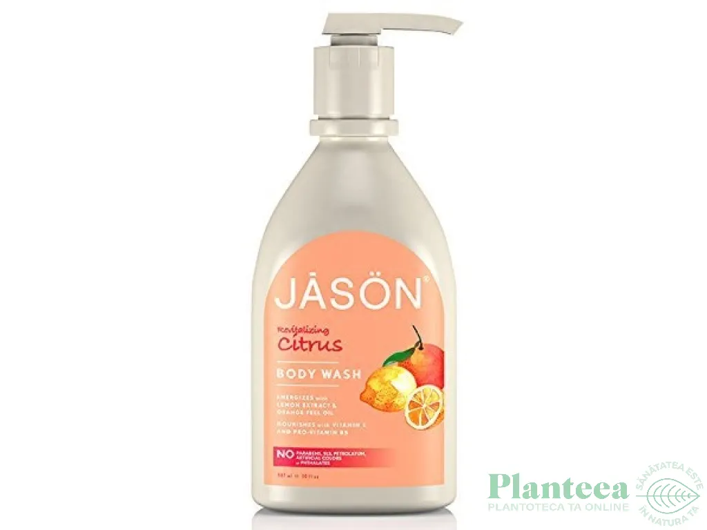 Gel dus citrice 900ml - JASON