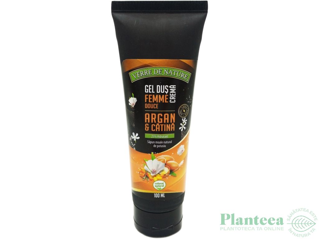 Gel dus crema miere argan catina Femme Douce 100ml - VERRE DE NATURE